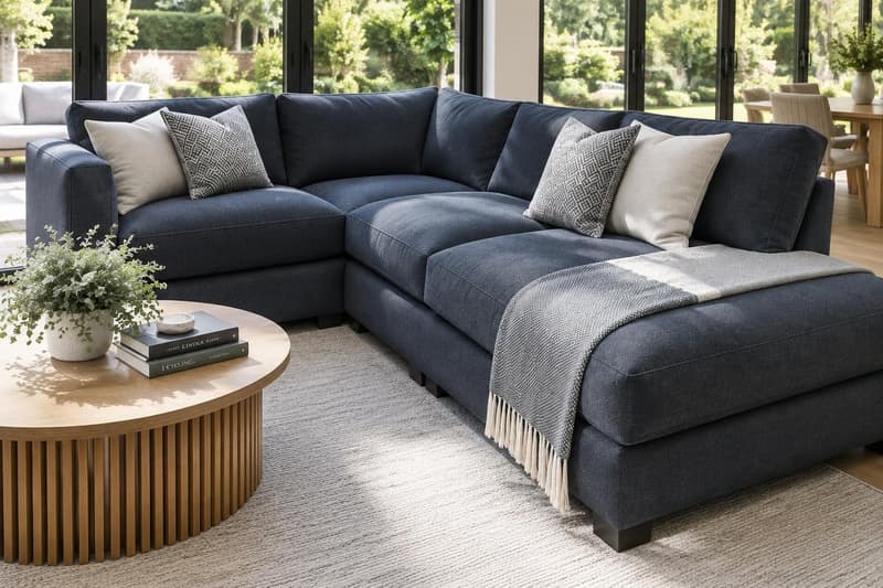 Kelsdon Curved Sofa – photo 3