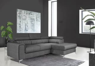 Fairhaven Mini Corner Sofa bed with Storage i96 – right-hand corner layout