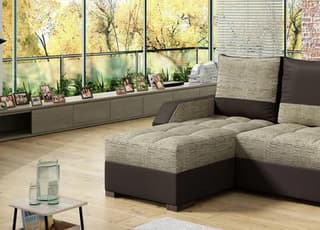 Redwyn Corner Sofa Bed With Storage B03/S66 – close-up detail