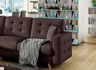 Merrow Corner Sleeper With Storage S66 – close-up detail