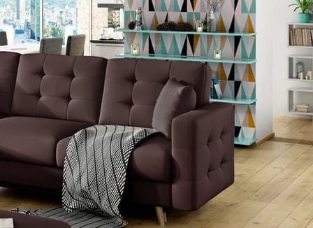 Merrow Corner Sleeper With Storage S66 – photo 5