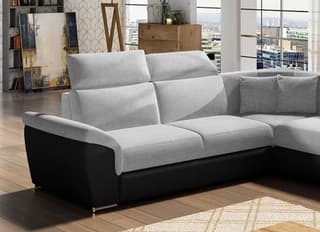 Quillon Corner Sofa Bed with Storage S21/S11 – close-up detail