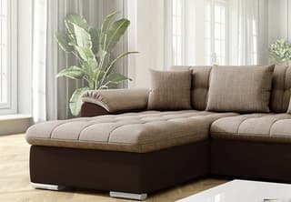 Goldcrest Corner Sofa bed with Storage L02/S66 – close-up detail