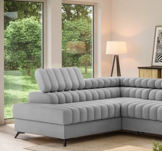 Ashcombe Corner Sofa Bed with Storage N03 – close-up detail