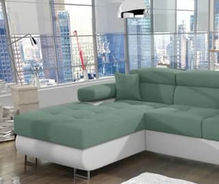 Hollingwood Mini Corner Sofa Bed with Storage S34/S17 – close-up detail