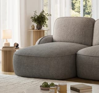 Islay Corner Sofa Bed with Storage RY04 – close-up detail