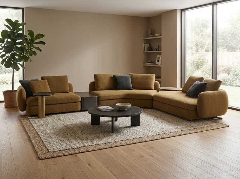 Dunleigh Sculpted Corner Sofa – photo 2