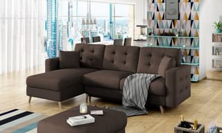 Merrow Corner Sleeper With Storage S16