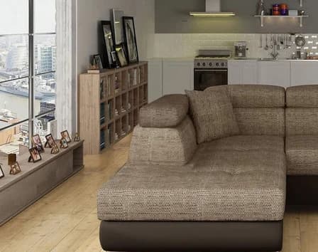 Orrino Mini Corner Sofa Bed with Storage B03/S66 – photo 3