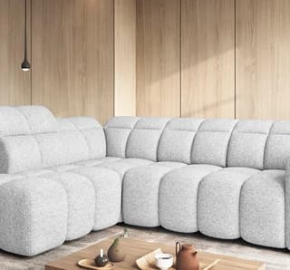 Lindorf Electric Corner Sofa Bed with Storage CN01 – close-up detail