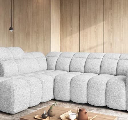 Lindorf Electric Corner Sofa Bed with Storage CN01 – photo 4