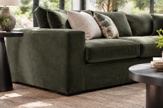 Winsford Chaise Corner Sofa in As shown – close-up detail