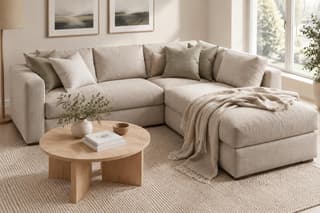 Melbury Four Seater Sofa in As shown – alternative view
