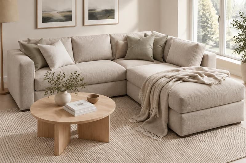 Melbury Four Seater Sofa – photo 3