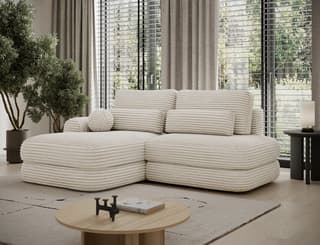 Pemberly Corner Sofa Bed with Storage ML18