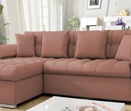 Goldcrest Mini Corner Sofa bed with Storage K29 – photo 4