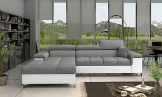 Pinehollow Corner Sofa Bed with Storage S21/S17