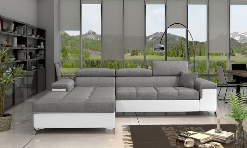 Pinehollow Corner Sofa Bed with Storage S21/S17