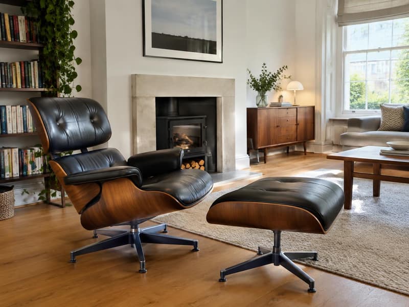 Ullswater Lounge Chair & Ottoman