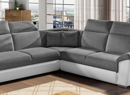 Quillon Corner Sofa Bed with Storage S05/S17 – photo 4