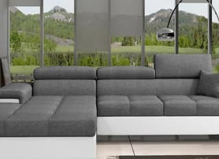 Pinehollow Corner Sofa Bed with Storage S05/S17 – close-up detail