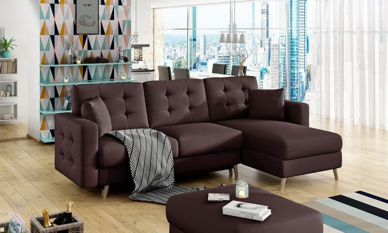 Merrow Corner Sleeper With Storage S66 – photo 2