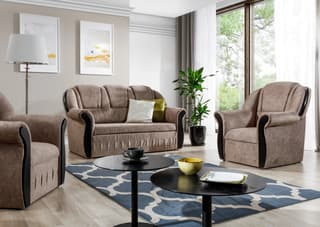 Quenby Sofa Bed with Storage D22 (Sofa and 1 Armchair Only)