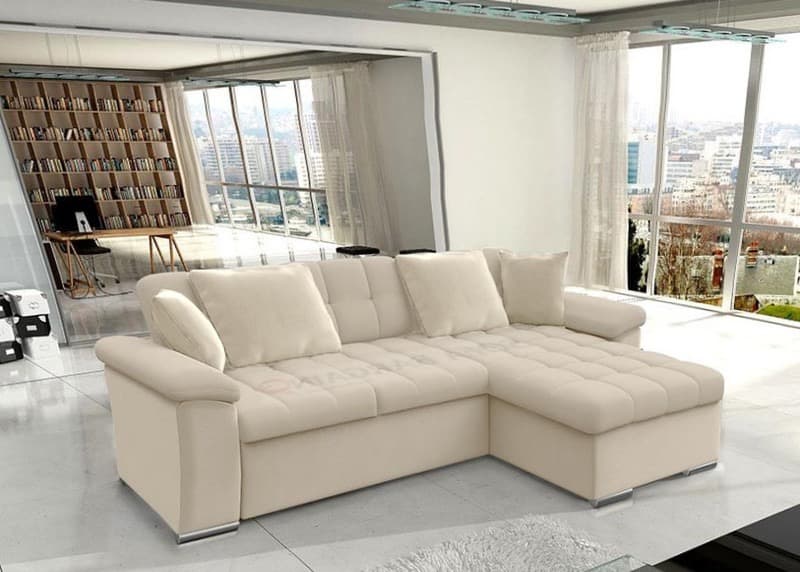 Goldcrest Mini Corner Sofa bed with Storage M04 – photo 2