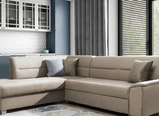 Mistral Corner Sofa Bed with Storage M09 – close-up detail