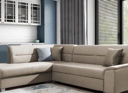 Mistral Corner Sofa Bed with Storage M09 – photo 4