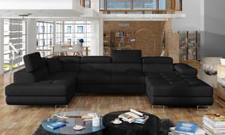 Cairnwell U Shaped Sofa Bed with Storage S14