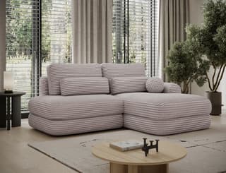 Pemberly Corner Sofa Bed with Storage ML03 – right-hand corner layout
