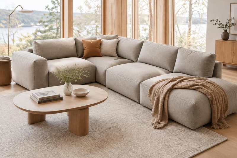 Henbury Three Seater Sofa – photo 3