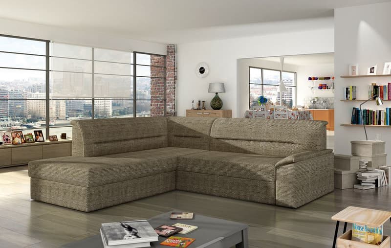 Zanetta Convertible Couch with Storage B03