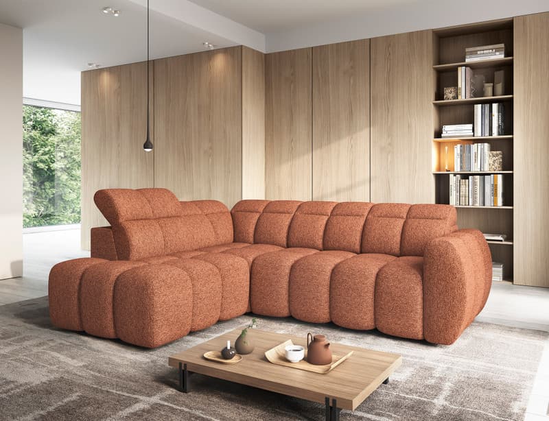 Lindorf Electric Corner Sofa Bed with Storage CN30