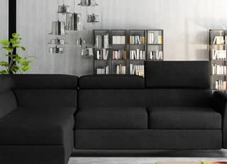 Thorncliff Corner Sleeper with Storage SR100 – close-up detail