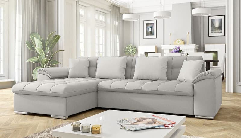 Goldcrest Corner Sofa bed with Storage Mv83