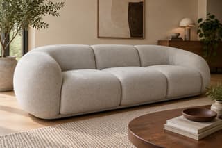 Selborne Rounded Sofa in As shown – alternative view