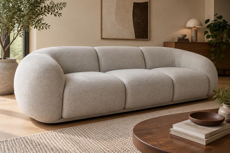 Selborne Rounded Sofa – photo 2