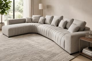 Charnwood Curved Corner Sofa in As shown – alternative view