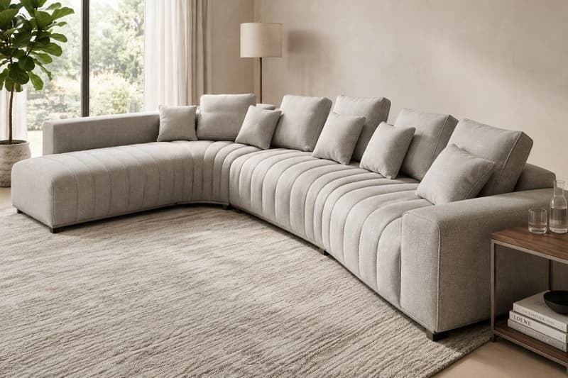 Charnwood Curved Corner Sofa – photo 4