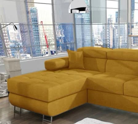 Hollingwood Mini Corner Sofa Bed with Storage O68 – photo 3