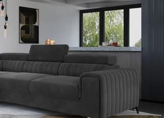 Fairhaven corner sofa bed with storage M97 – close-up detail