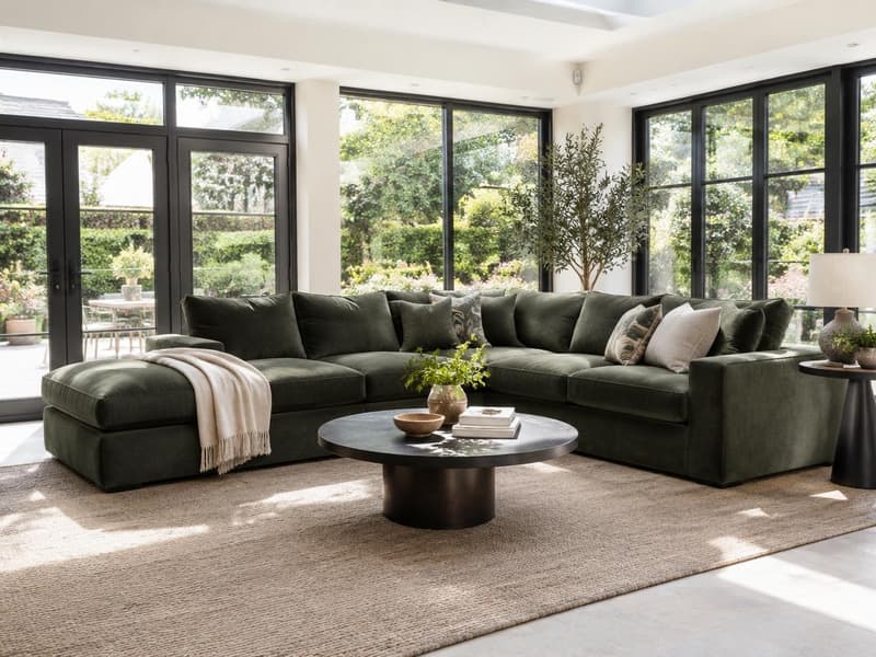 Winsford Chaise Corner Sofa – photo 2