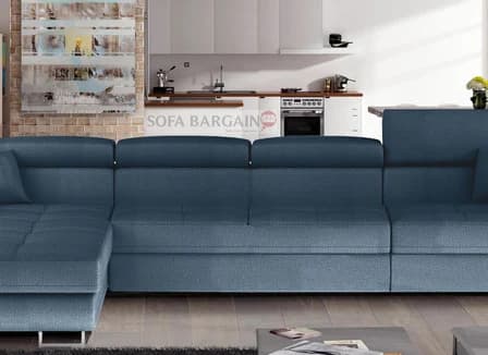 Hollingwood Long Corner Sofa Bed with Storage O86 – photo 4