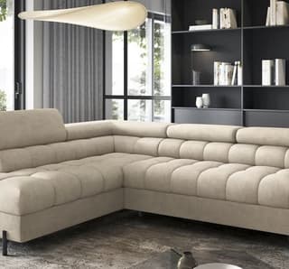 Nightingale Corner Sofa Bed with Storage AR.18 – close-up detail