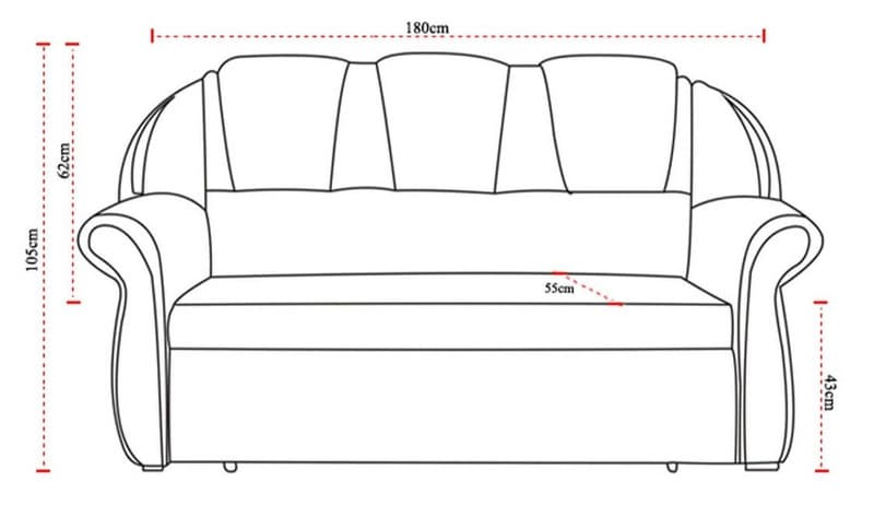 Quenby Sofa Bed with Storage D22 (Sofa and 1 Armchair Only) – photo 4