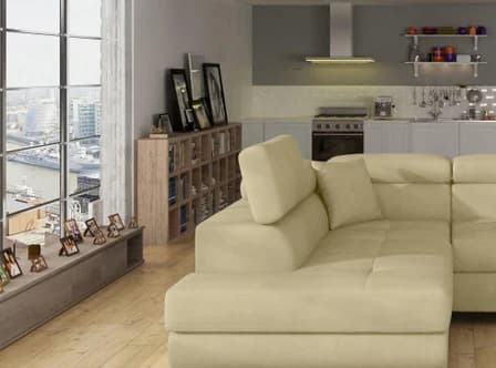 Orrino Corner Sofa Bed with Storage M04 – photo 3