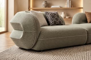 Calverleigh Modular Corner Sofa in As shown – close-up detail