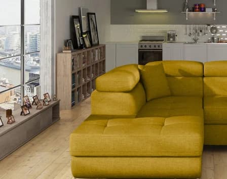 Orrino Mini Corner Sofa Bed with Storage O68 – photo 3